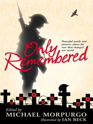 cover image of Only Remembered